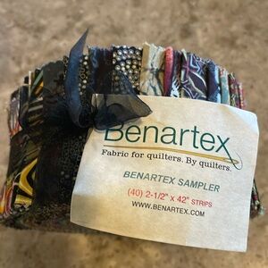 Fabric roll - Benartex sampler - quilt strips